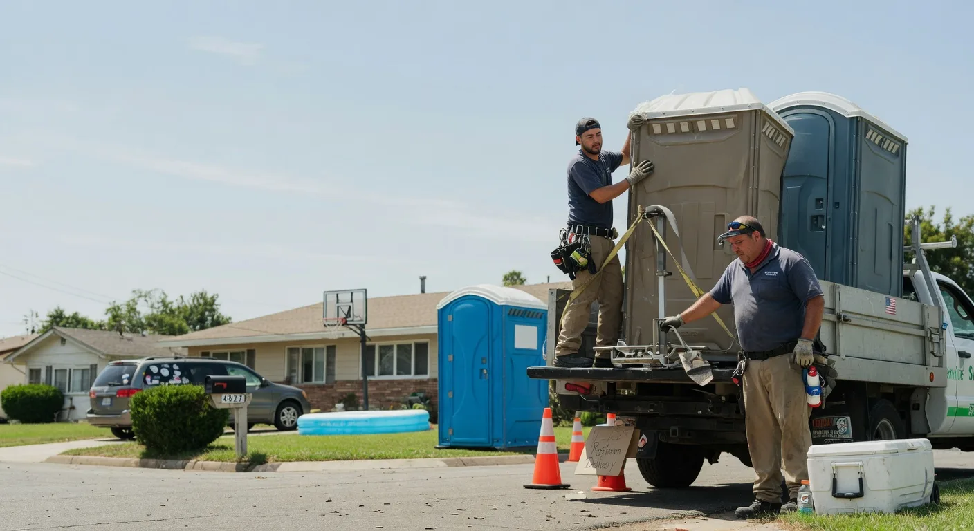 Porta Potty Rental in Meadow Grove, NE near me