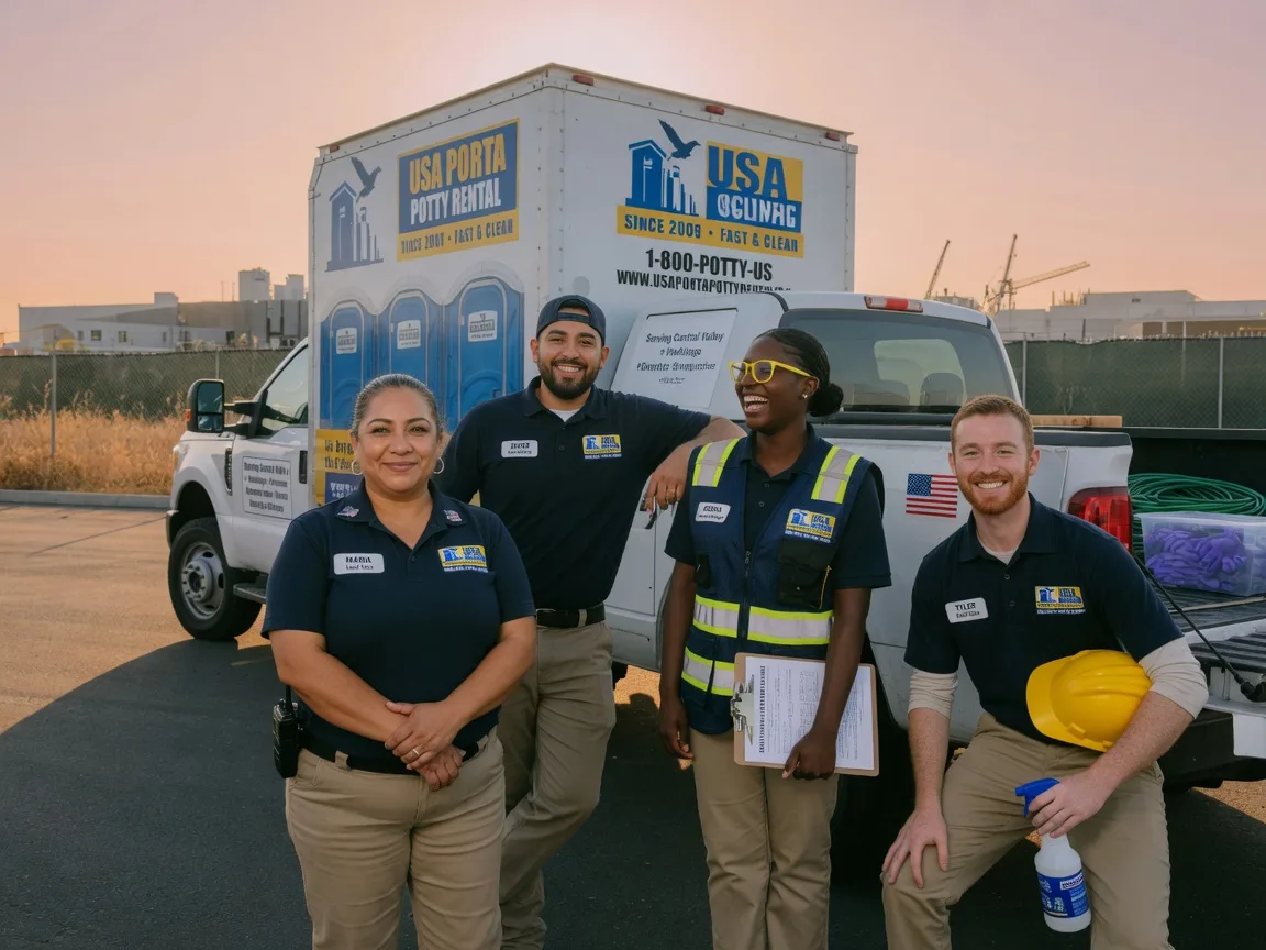 Portable Toilet Rental company in Meadow Grove, NE