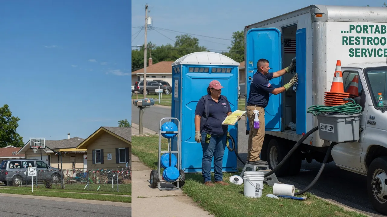 Portable Toilet Rental in Meadow Grove, NE near me